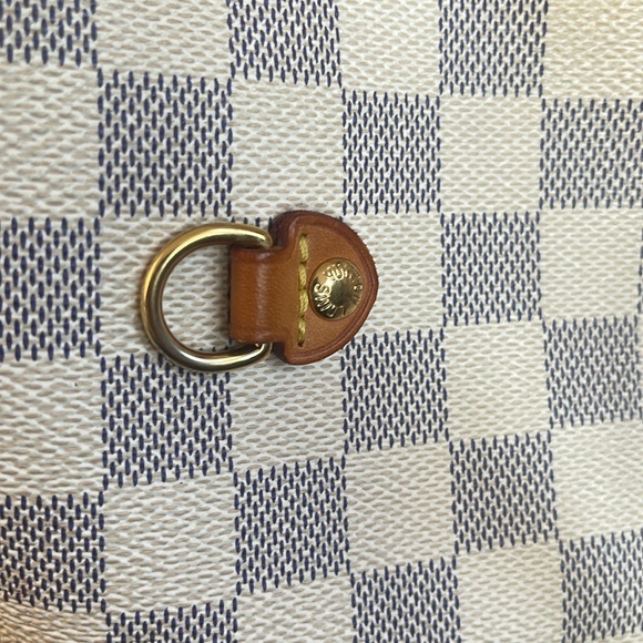 Authentic Louis Vuitton Neverfull GM Damier Azur - Picture 9 of 16